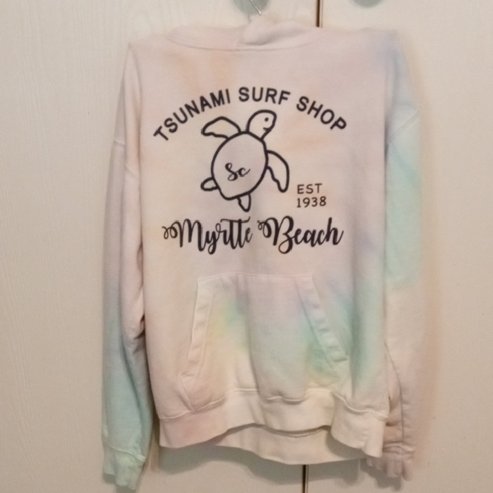 Exist Tye Dye Hoodie